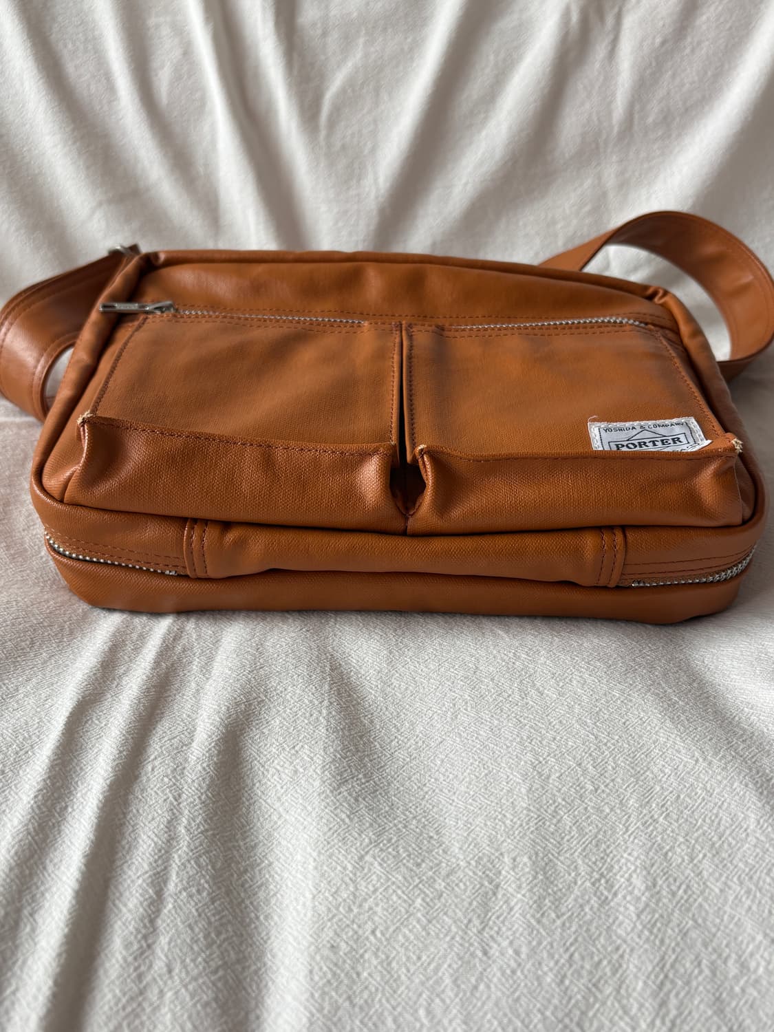 PORTER FREESTYLE SHOULDER BAG (Camel  S) 상품이미지7