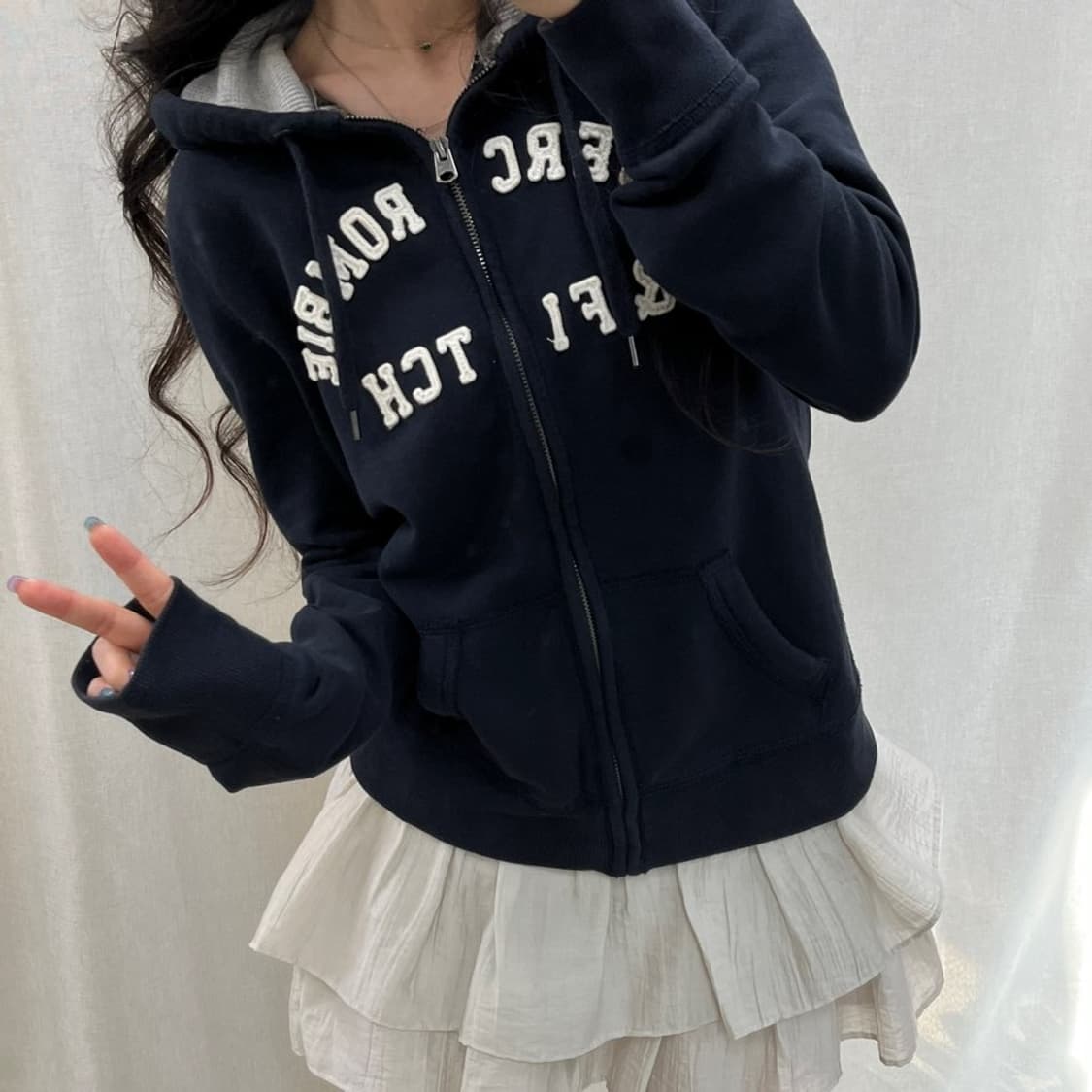 아베크롬비 후드 집업/#3492 상품이미지2