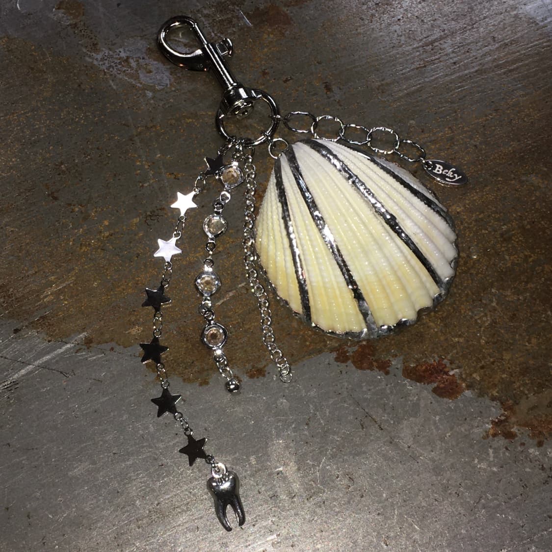 베키 어비스 체인 키링 상품이미지1