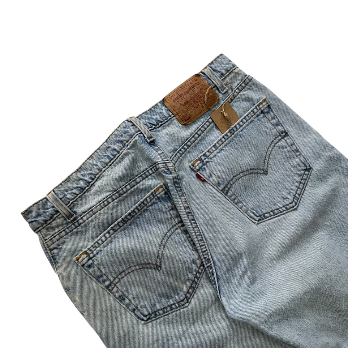 [34] 90's 리바이스 505 데님 청바지 USA [LV1336] 상품이미지7