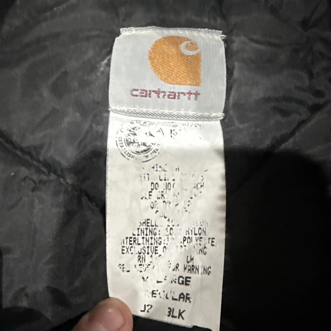 칼하트 J21 덕 액티브 재킷 상품이미지5