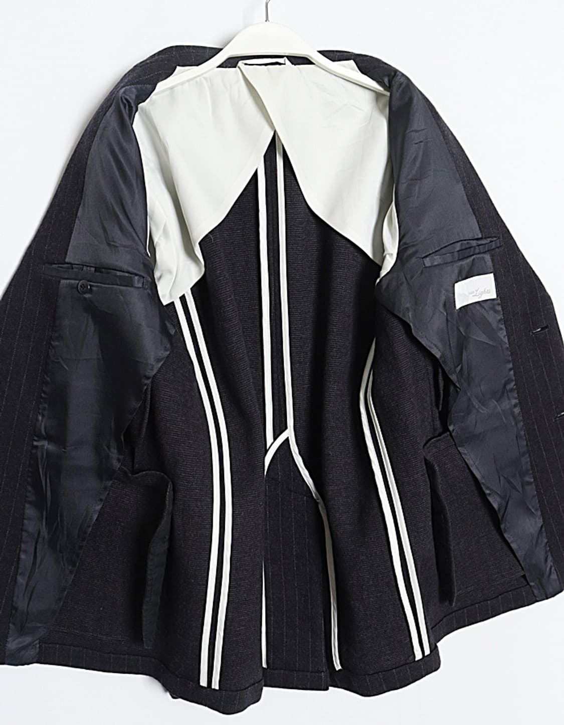 BEAMS Lights Stripe Wool Blazer 상품이미지7