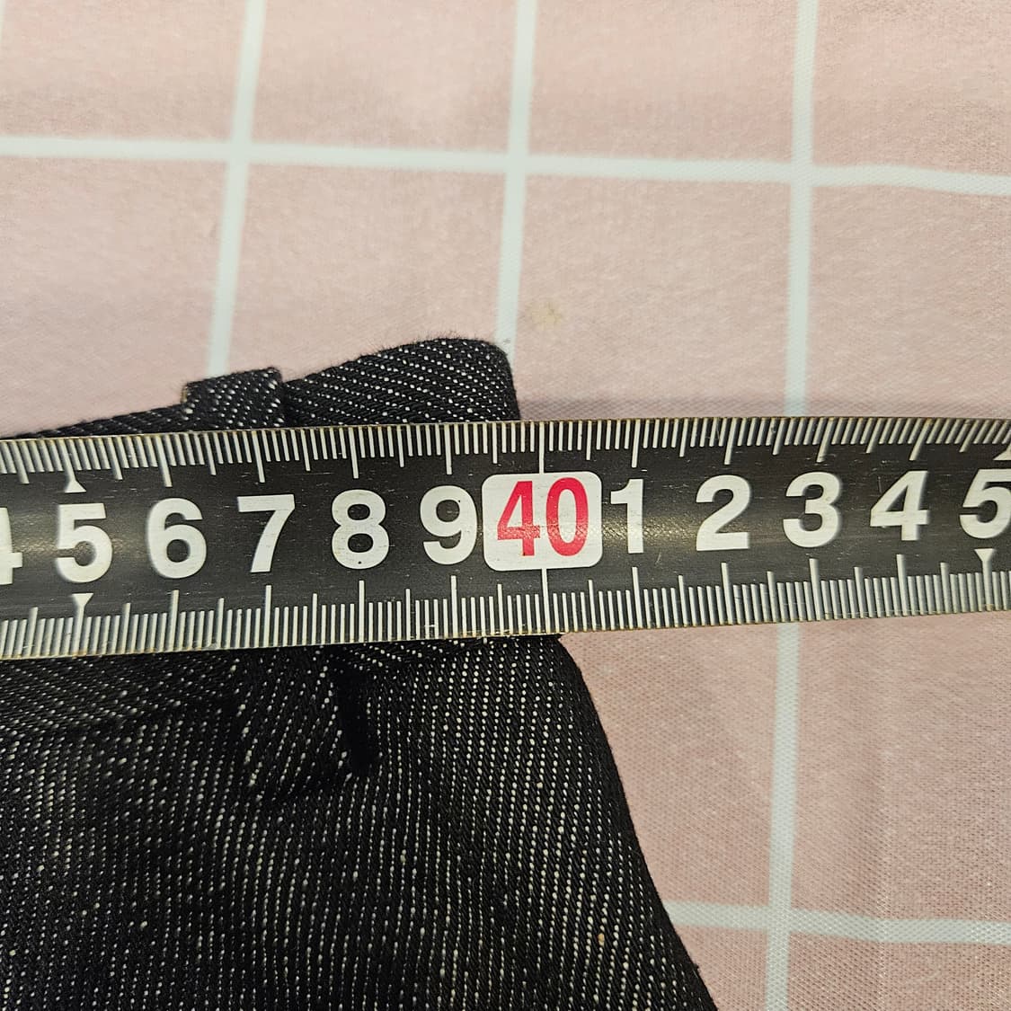 INTEMPO MOOD  로코 원턱 와이드팬츠 블랙 L 새상품 상품이미지6