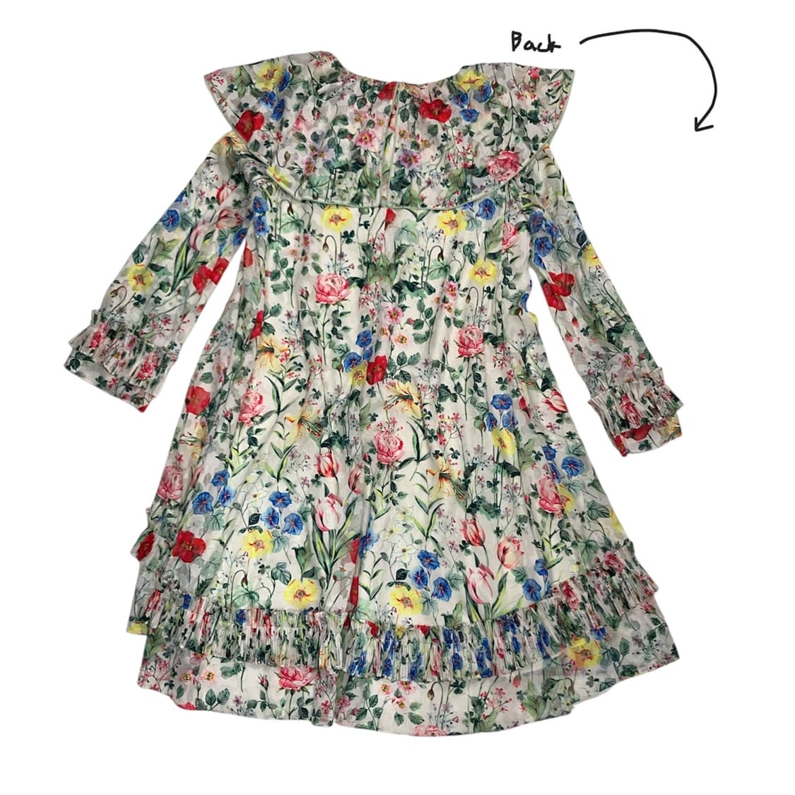 오즈세컨 플라워 패턴 원피스 55 M 상품이미지2