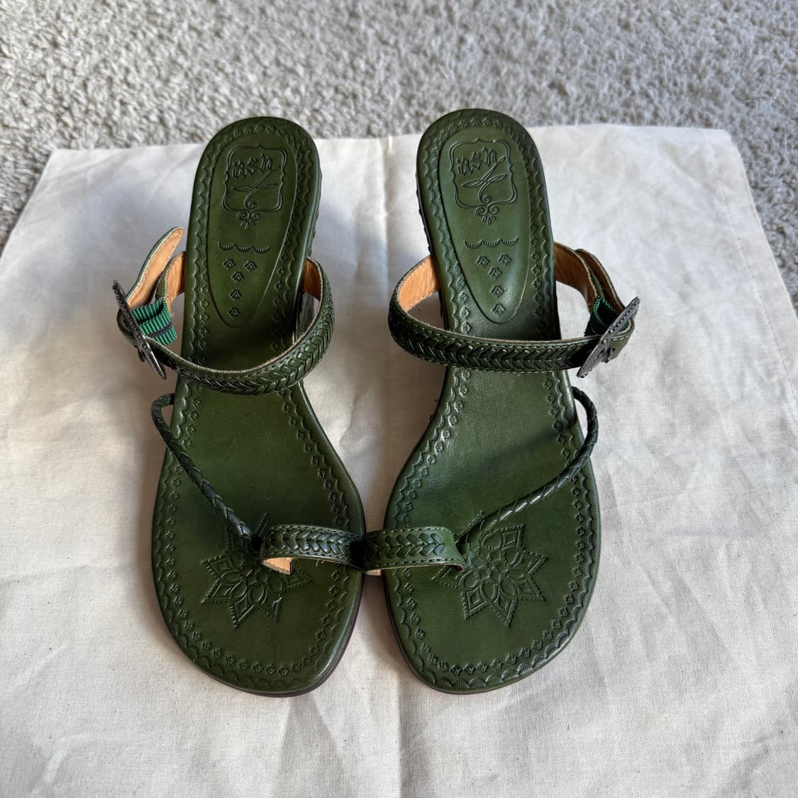 Ash 아쉬 에스닉 웨지힐 샌들 상품이미지2