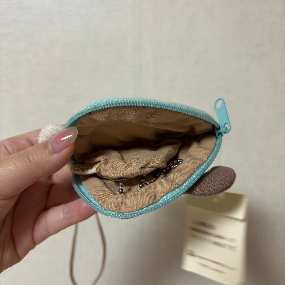 고전 빈티지 고양이 동전지갑 파우치 인형 상품이미지5