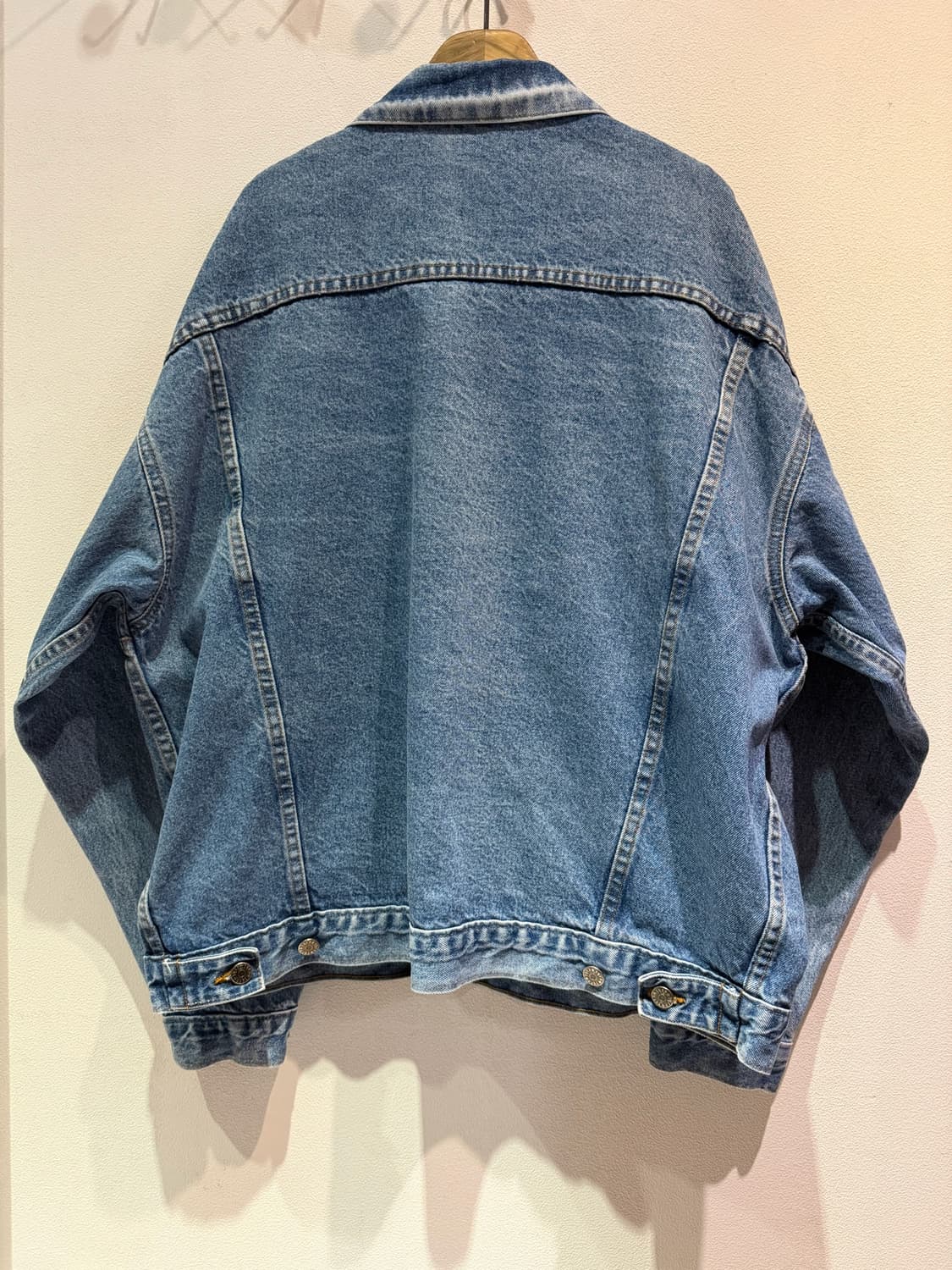 TYCA 미국 철강노조USW 데님 자켓 (Made In U.S.A) 상품이미지3