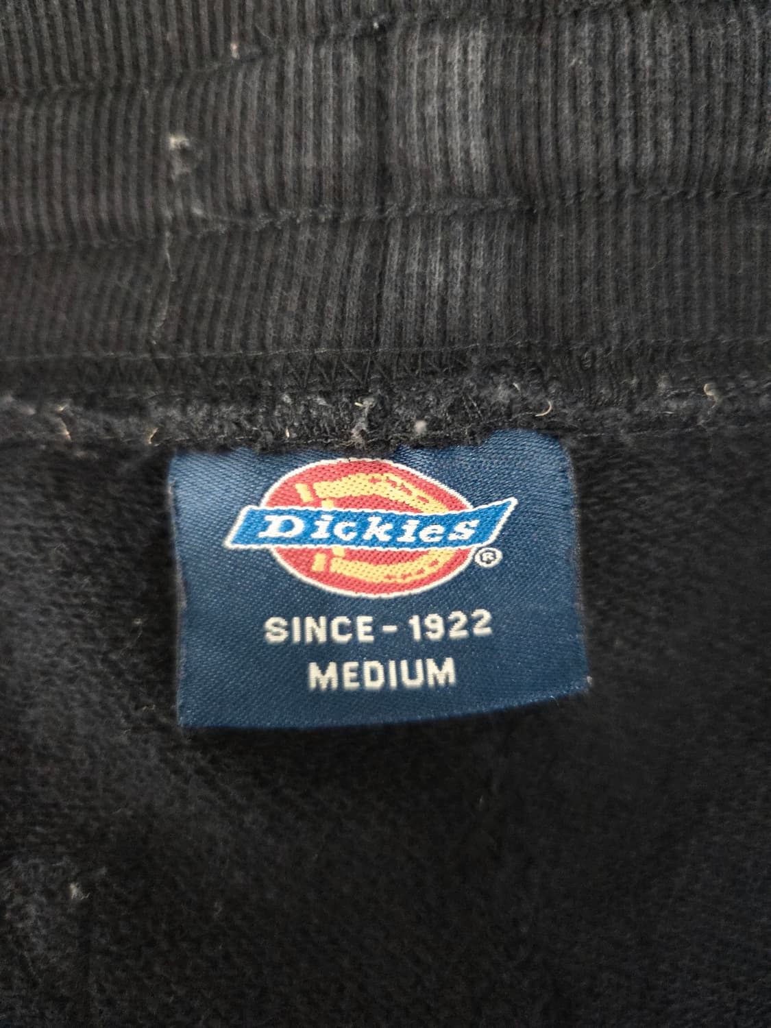 디키즈 베이직 로고 스웨트 팬츠 네이비 상품이미지6