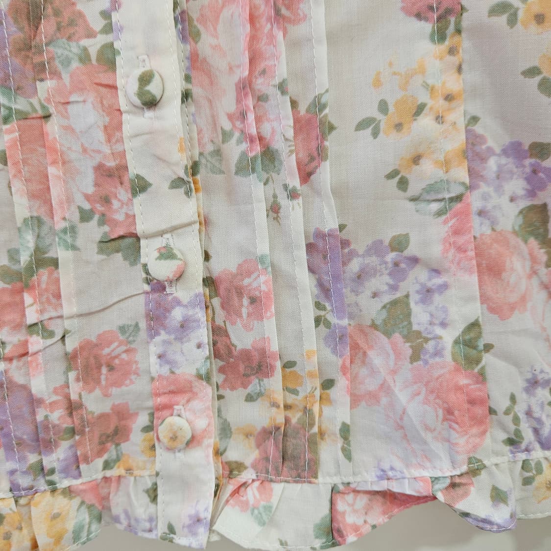 플라워 레이스 블라우스 프 상품이미지6