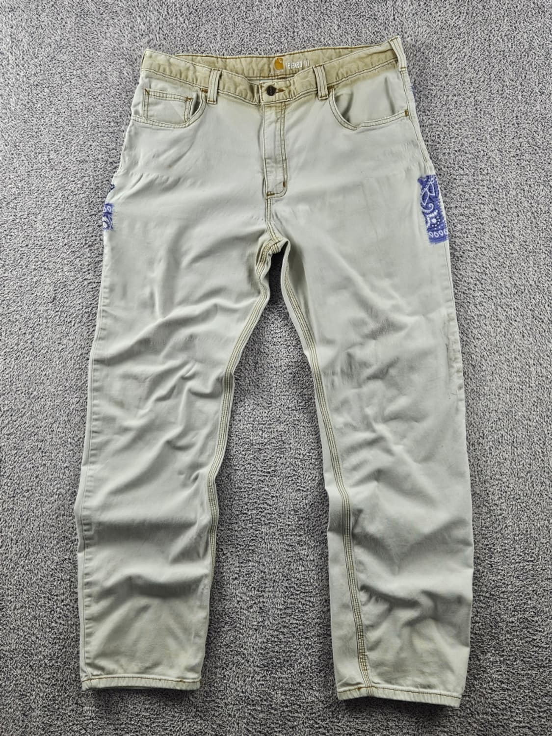 칼하트 리페어 코튼 카펜터 워크 팬츠 ( 36X32 ) / 11050 상품이미지1