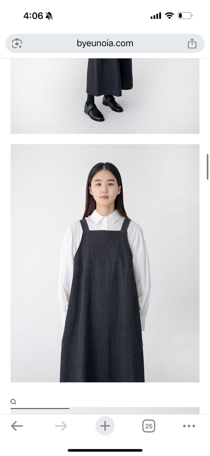 유노이아 Denim Dress 상품이미지6