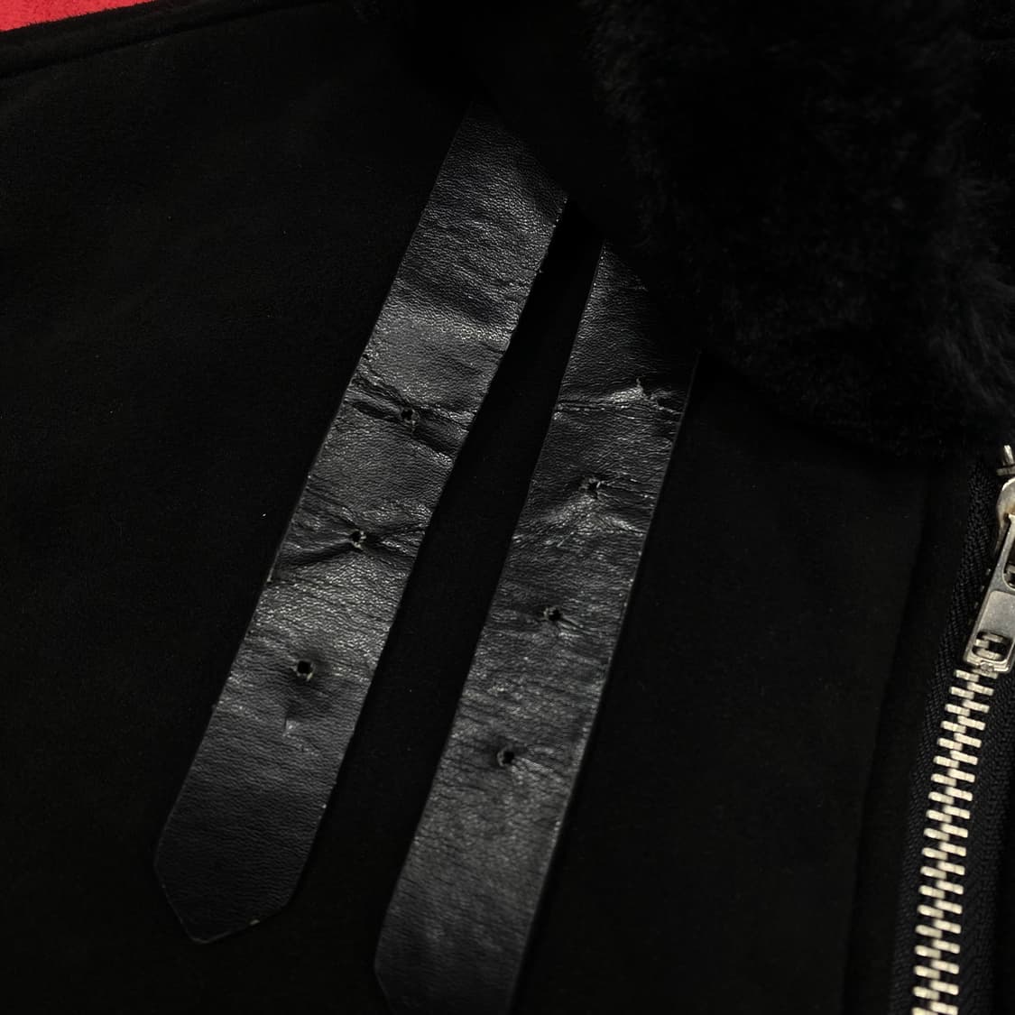 빈티지 무스탕 실측 여성 FREE  상품이미지5