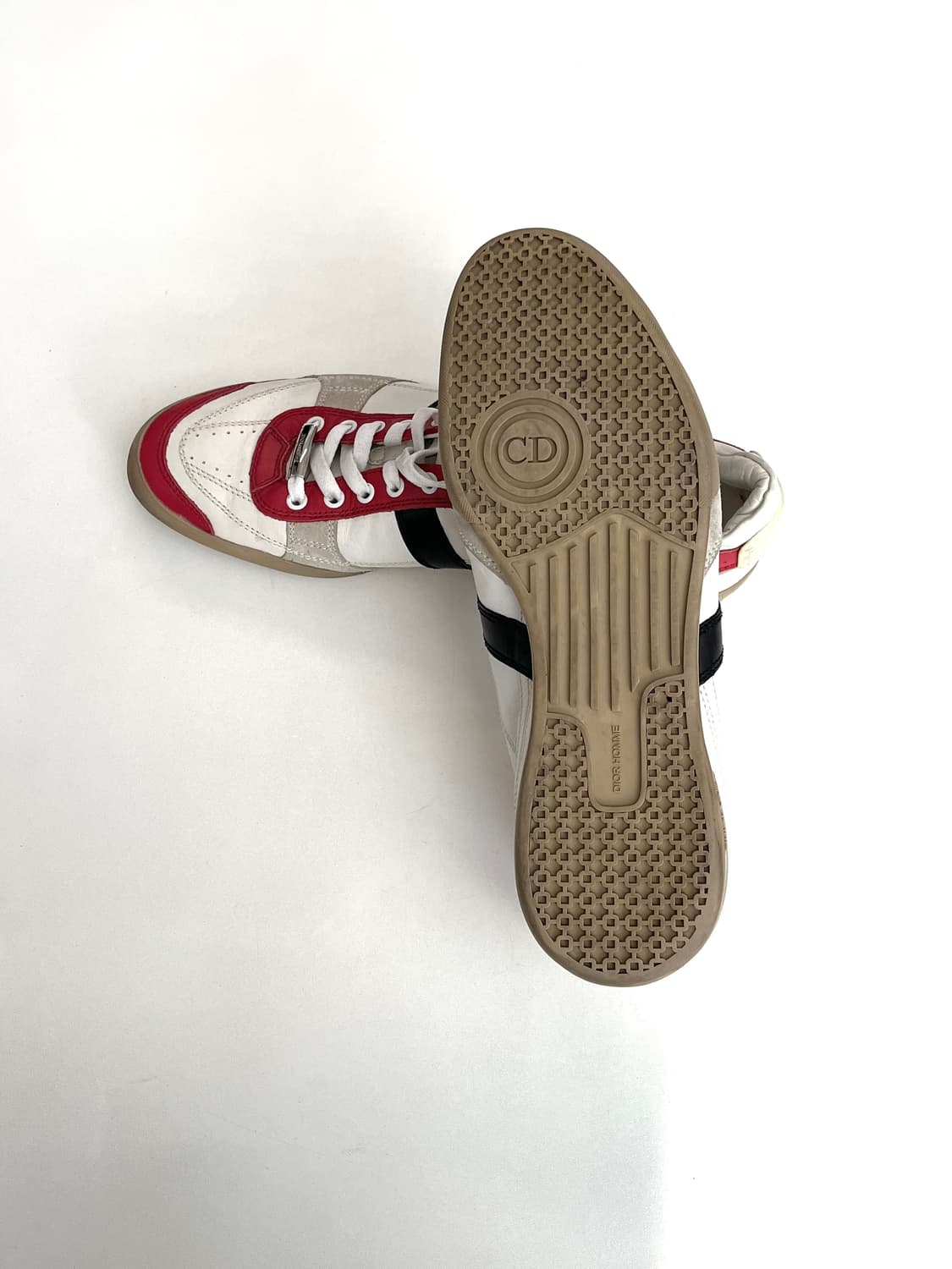 디올 옴므 08FW 크리스 반 아쉐 독일군 스니커즈 상품이미지9