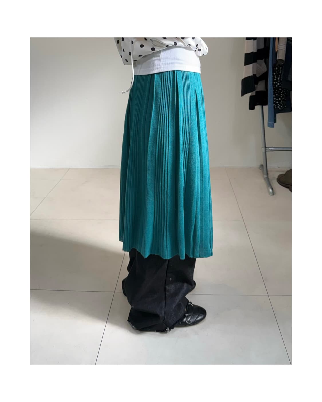 빈티지 스커트 상품이미지2