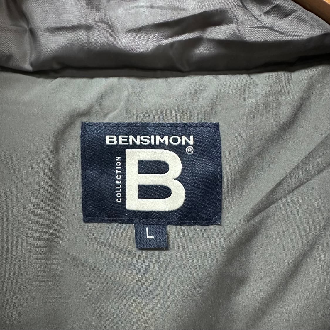 BENSIMON 벤시몽 후드 롱패딩 점퍼 L사이즈 J27 상품이미지8