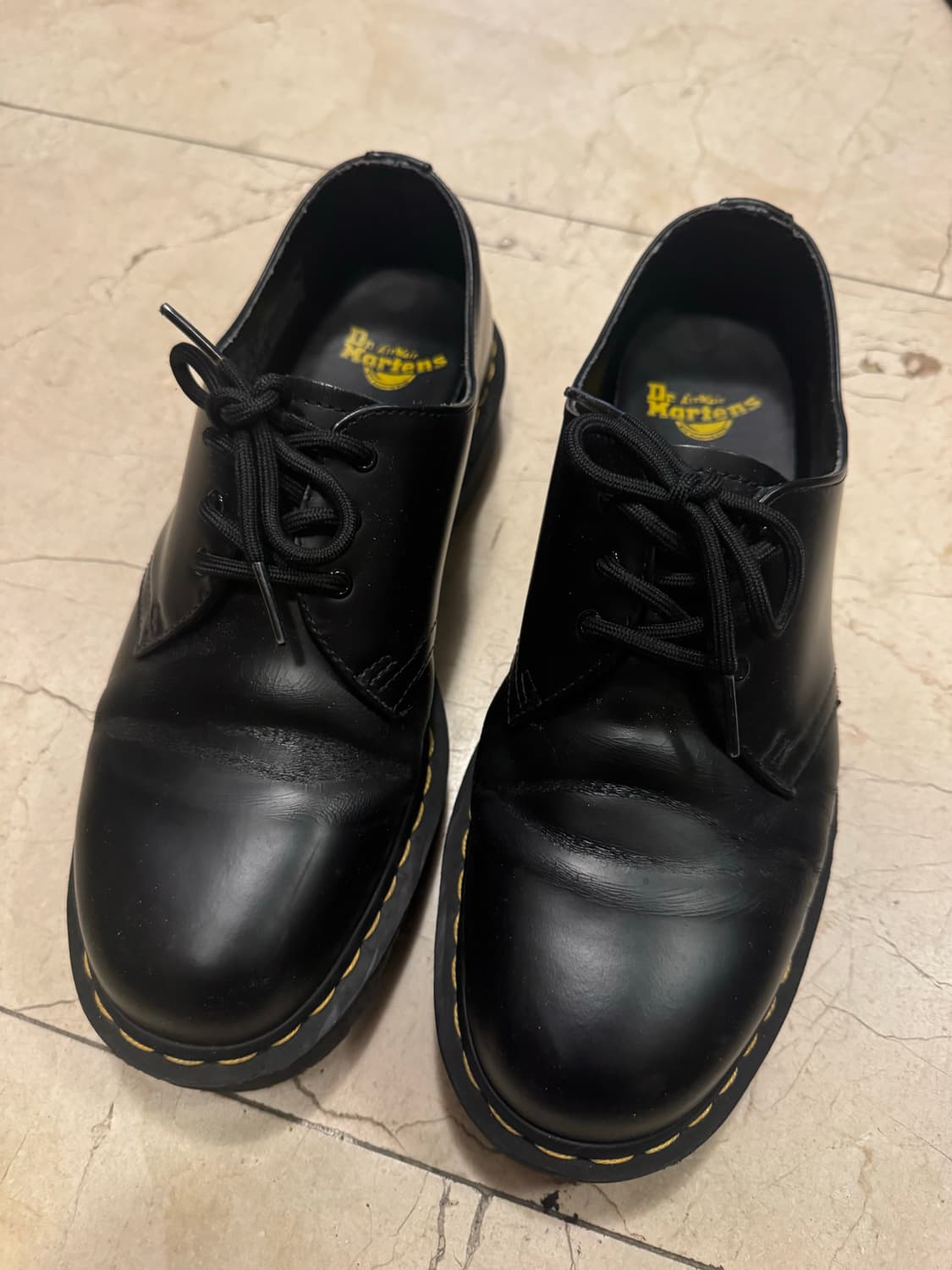 닥터마틴 1461 벡스 블랙 280 상품이미지1