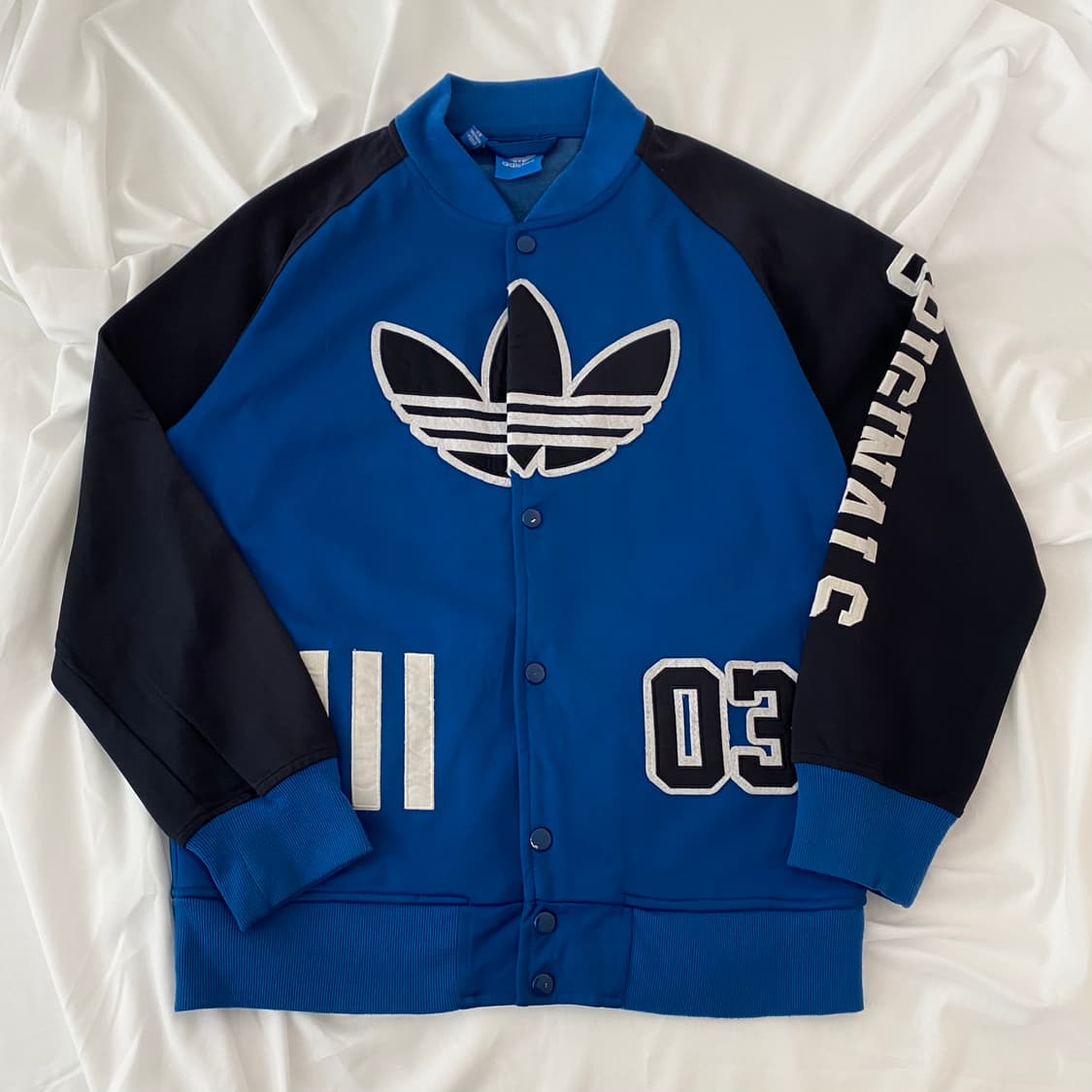 M )아디다스오리지널야구점퍼 야구잠바 A0089 상품이미지1