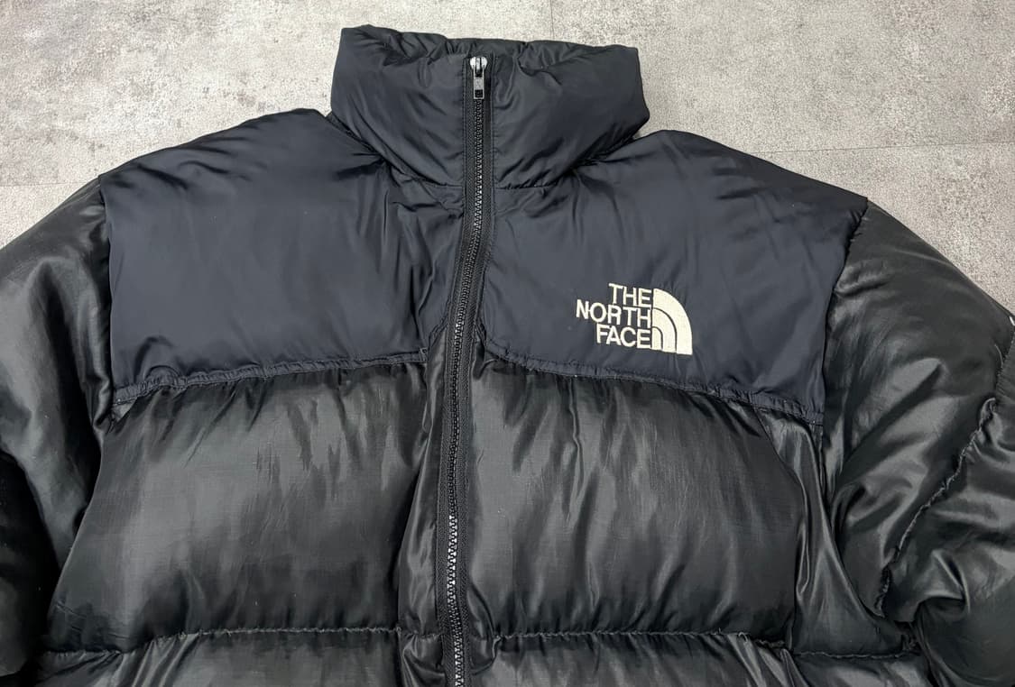 노스페이스 700 해외판 블랙 구형 눕시 구스패딩 상품이미지4