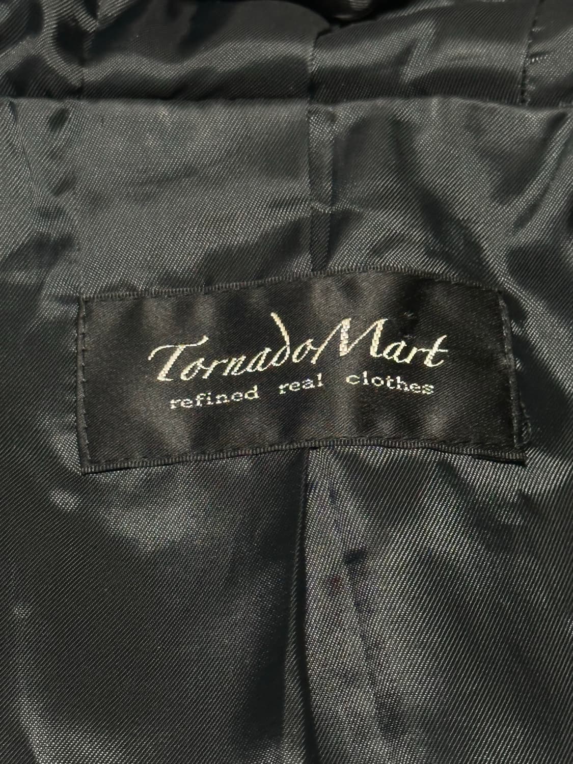 토네이도마트 [LL]사선 나일론 자켓 상품이미지4