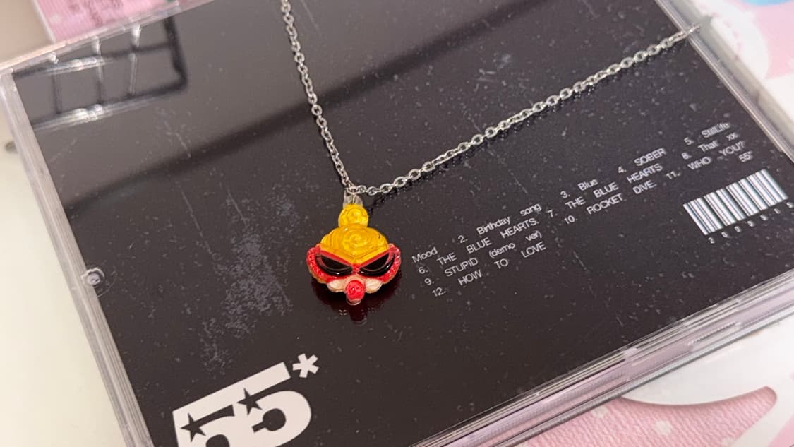 히스테릭글래머 히스미니 목걸이 상품이미지1