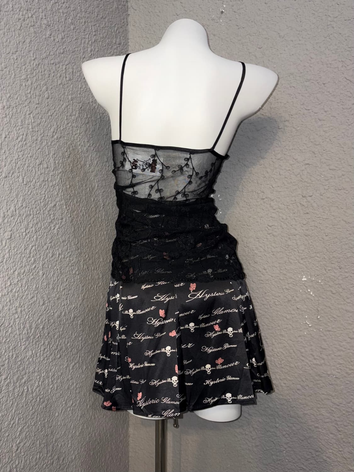 히스테릭글래머 플리츠 스커트 상품이미지4