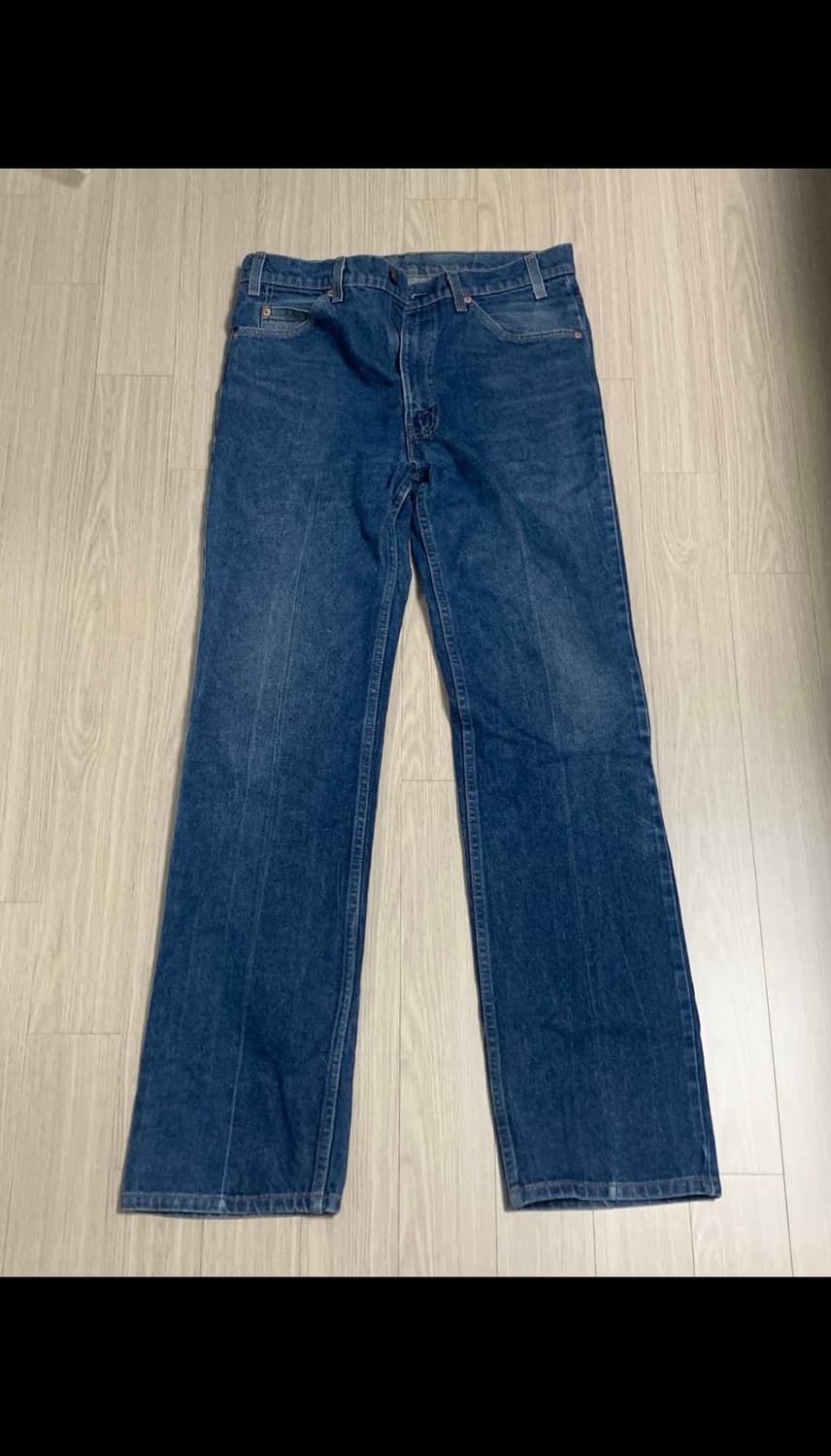 90s 리바이스 517 오랜지탭 상품이미지1