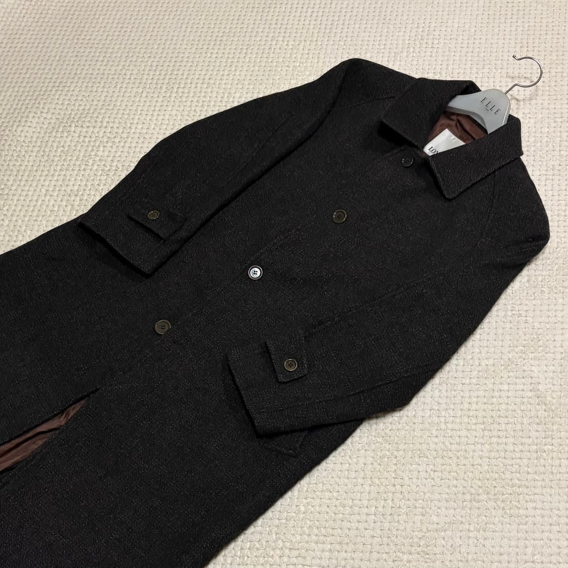 런던포그 모 롱코트 상품이미지2