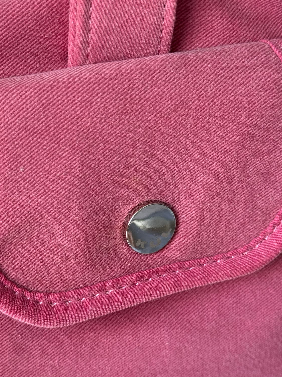 큘 포켓백 가방 핑크 구버전 상품이미지6