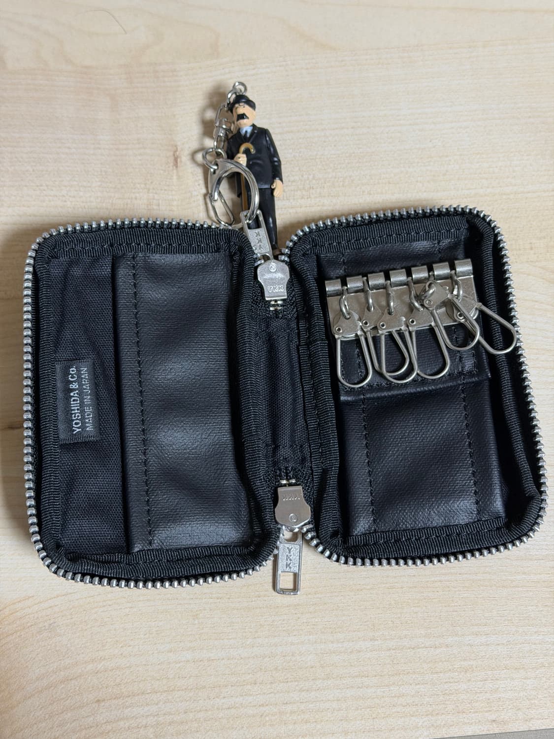 (키링 서비스) 포터 키케이스 카드지갑 팝니다 상품이미지3