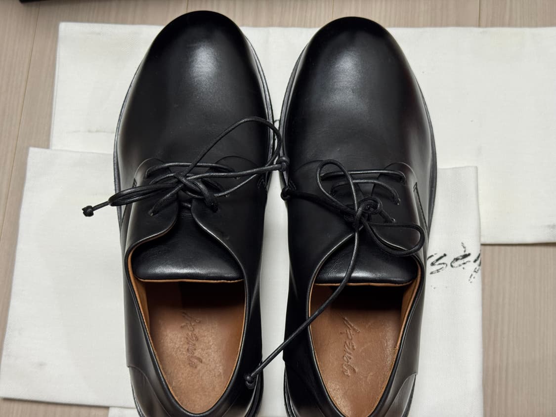 정가100만원대) 마르셀 더비 41.5 (265) 새상품 상품이미지7