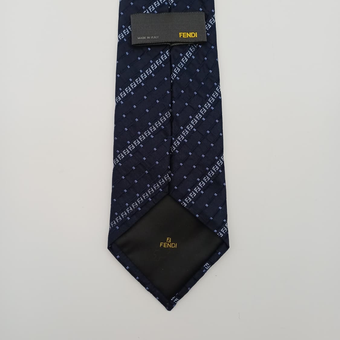 FENDI 펜디 실크 넥타이 [BCF10803_0332-02] 상품이미지5