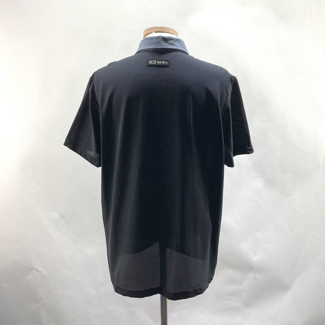 K2 2025 남성카라반팔티셔츠 최상 블랙 L  상품이미지3