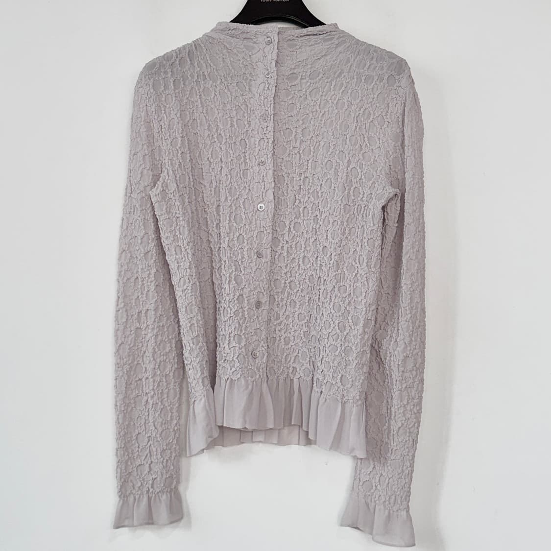 이세이미야케 FETE 프릴 가디건 상품이미지1