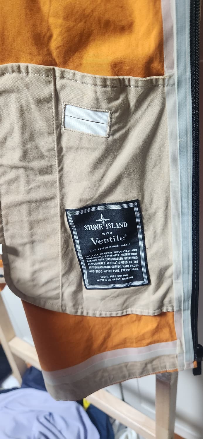 스톤아일랜드 00s 오렌지 후드 자켓 상품이미지8