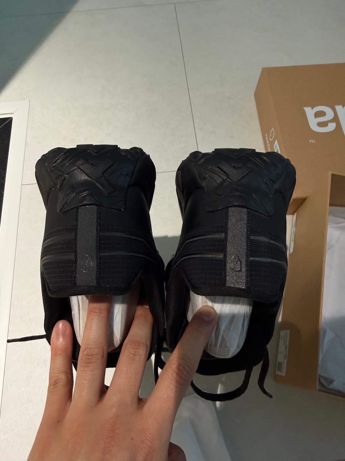 Norda 노다 002 스텔스 블랙 (US10) 280cm 상품이미지4