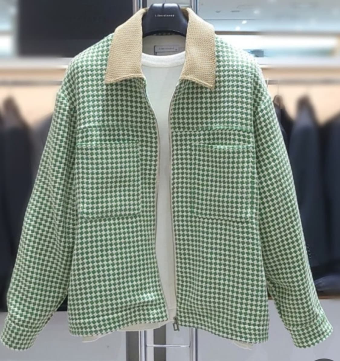 리버클래시. 트위드 집업 자켓 상품이미지1