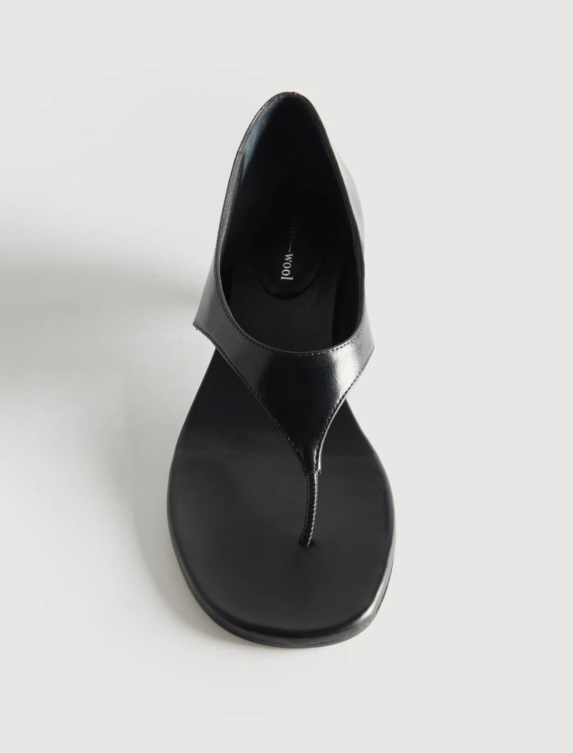 (37,38) 팔로마울 Isabella 웨지 샌들 블랙 상품이미지3