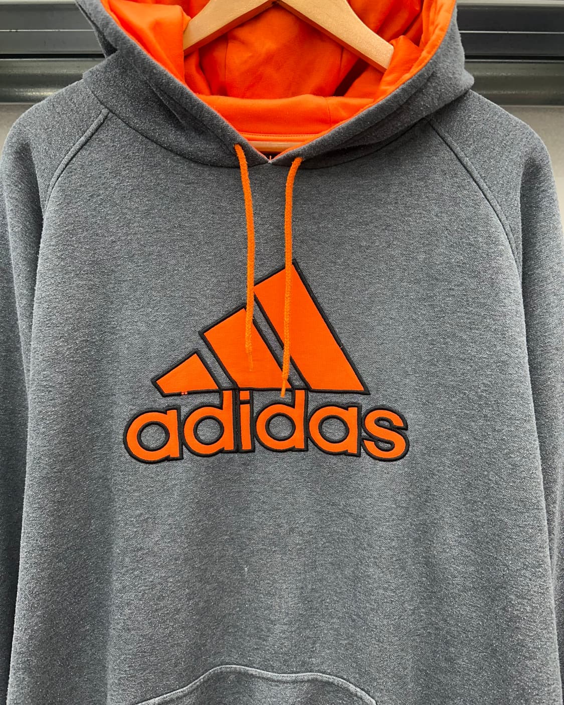 (2XL)00'S 아디다스 빅로고 후드-M1544 상품이미지3