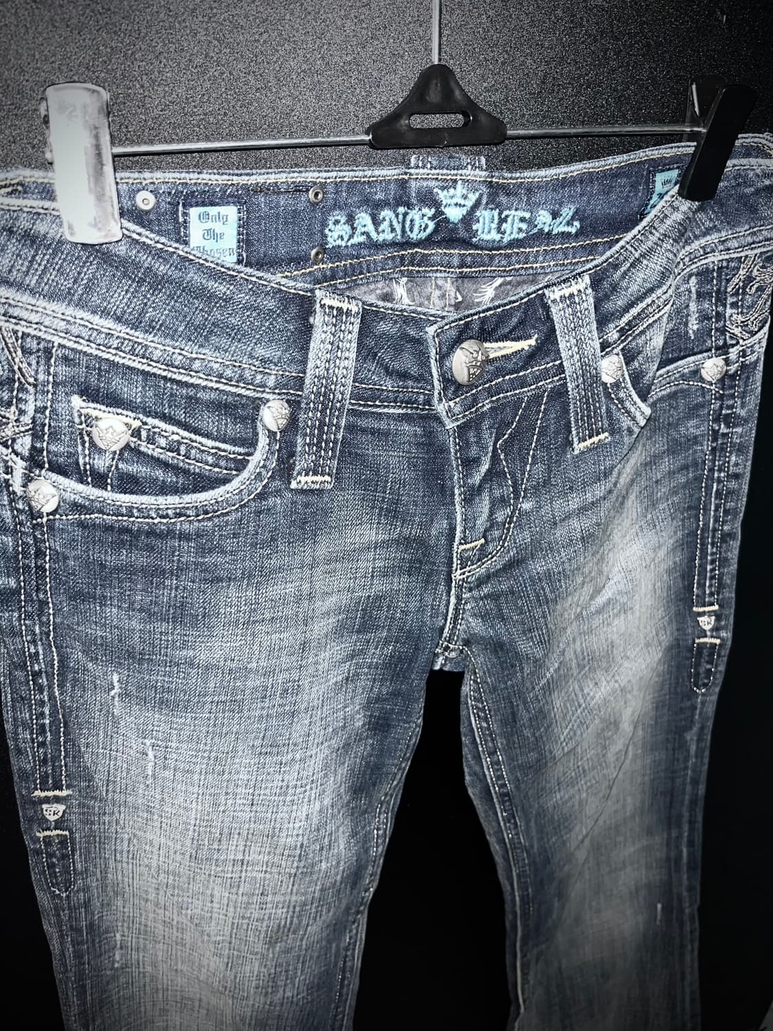 Sang real flare jean 상품이미지3