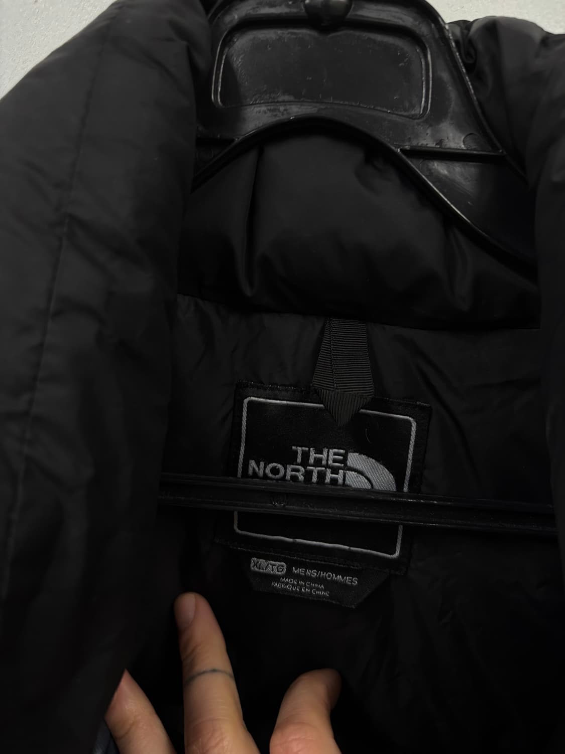 노스페이스900 눕시 다운패딩 상품이미지5