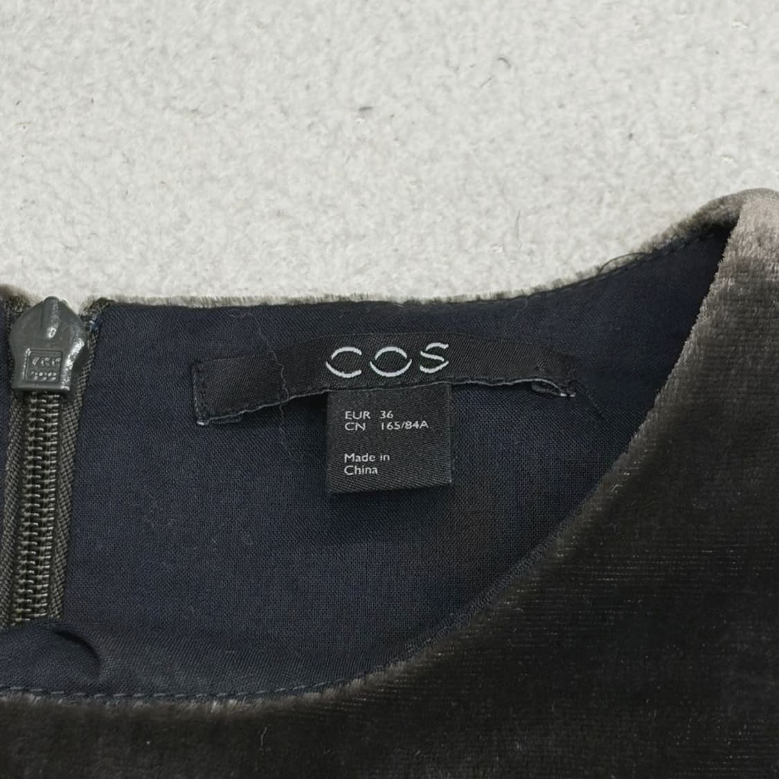 COS 실크 벨벳 블라우스 36 상품이미지4