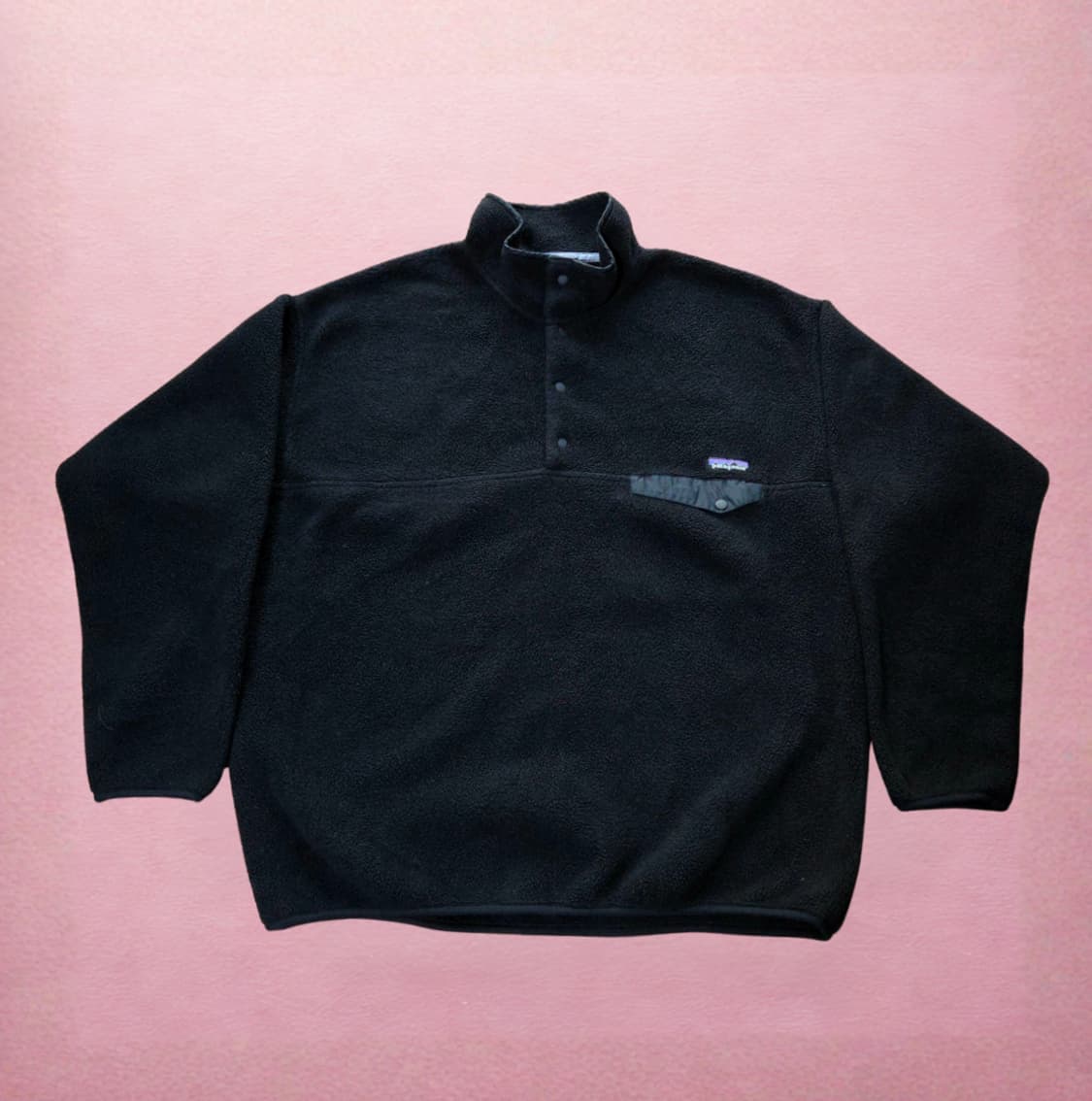 (2XL)파타고니아 00~ Usa Rare 블랙 신칠라 플리스 후리스 상품이미지1