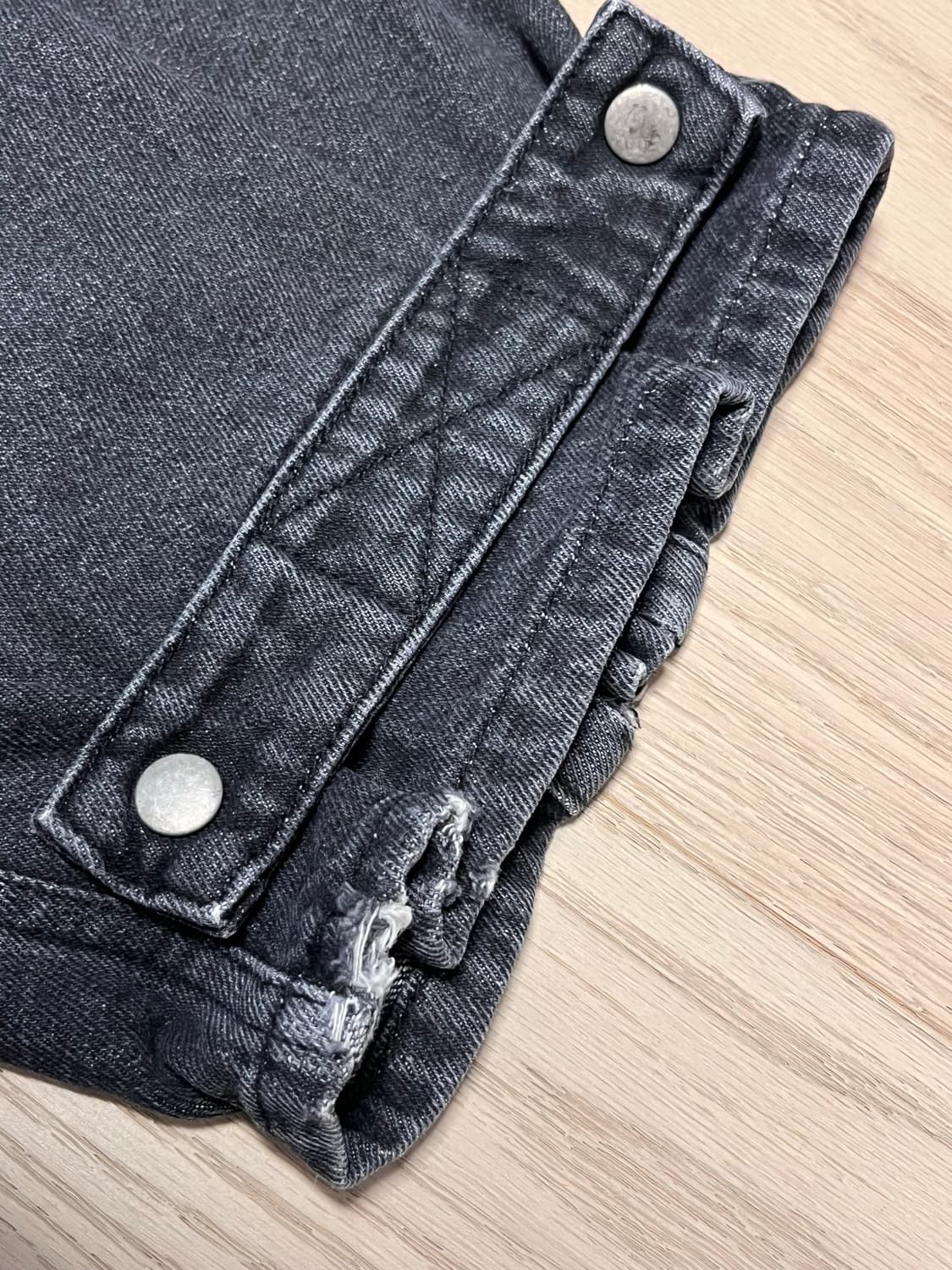 프로젝트 GR 플라이트 데님 상품이미지3