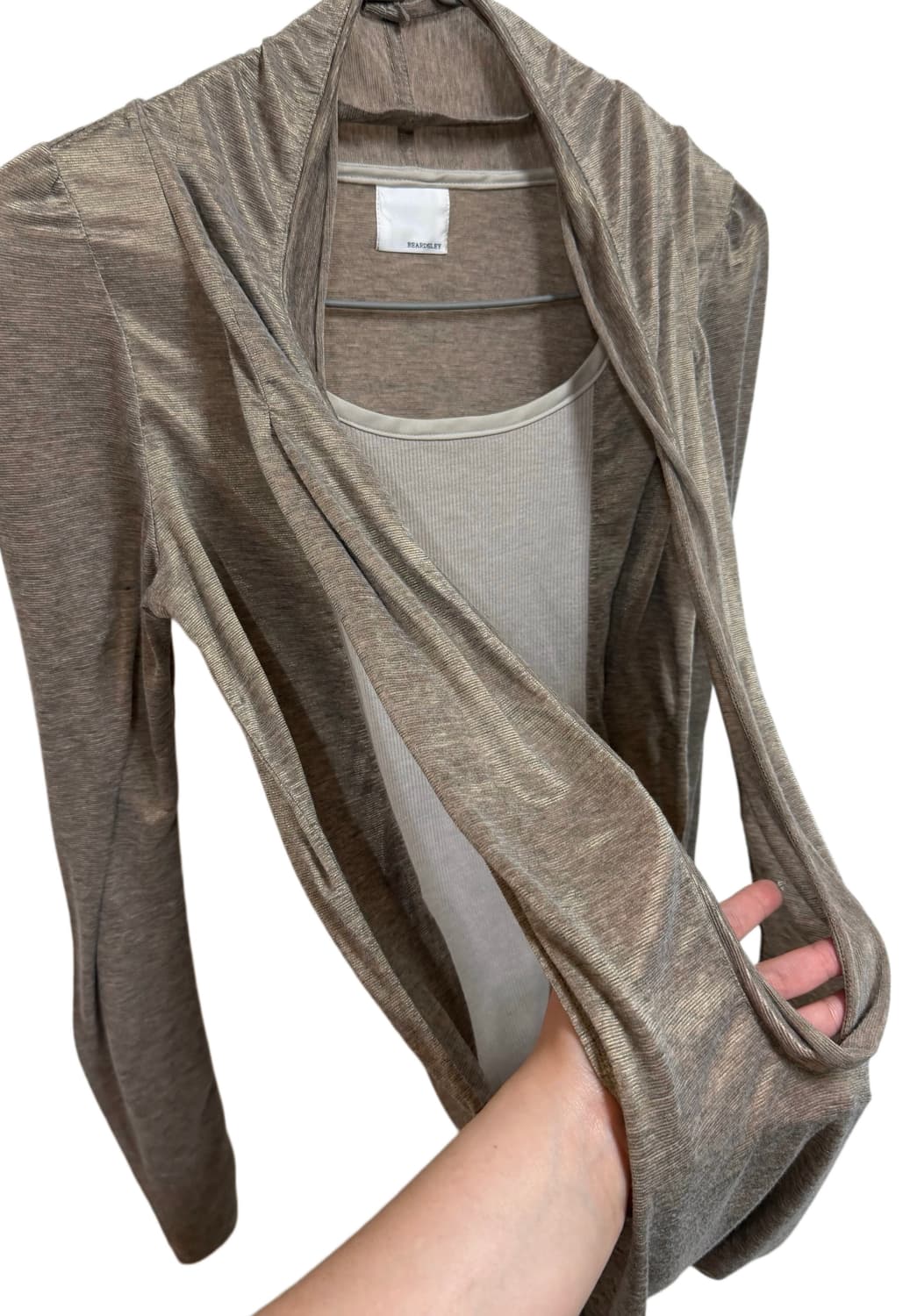 BeardSley 레이어드 롱슬리브 상품이미지2