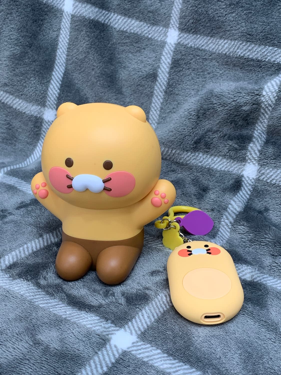 카카오프렌즈 춘식이 대용량 보조배터리 일괄 상품이미지1