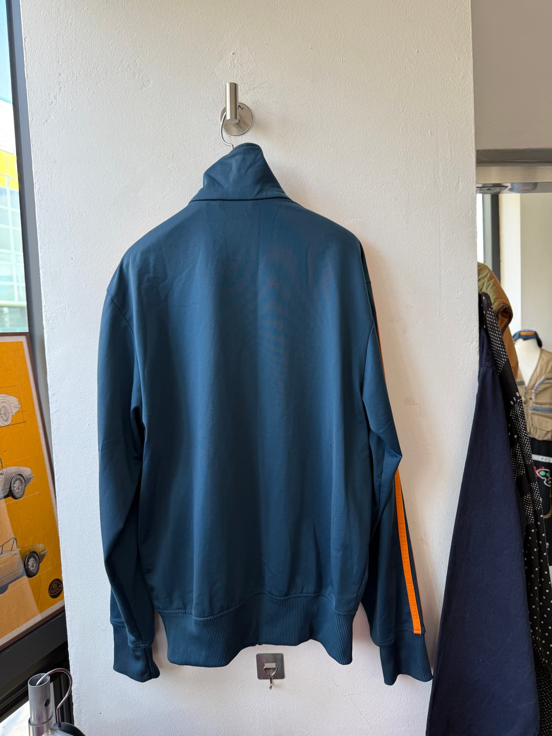 아디다스 파이버드 져지 네이비/오렌지 90 상품이미지6