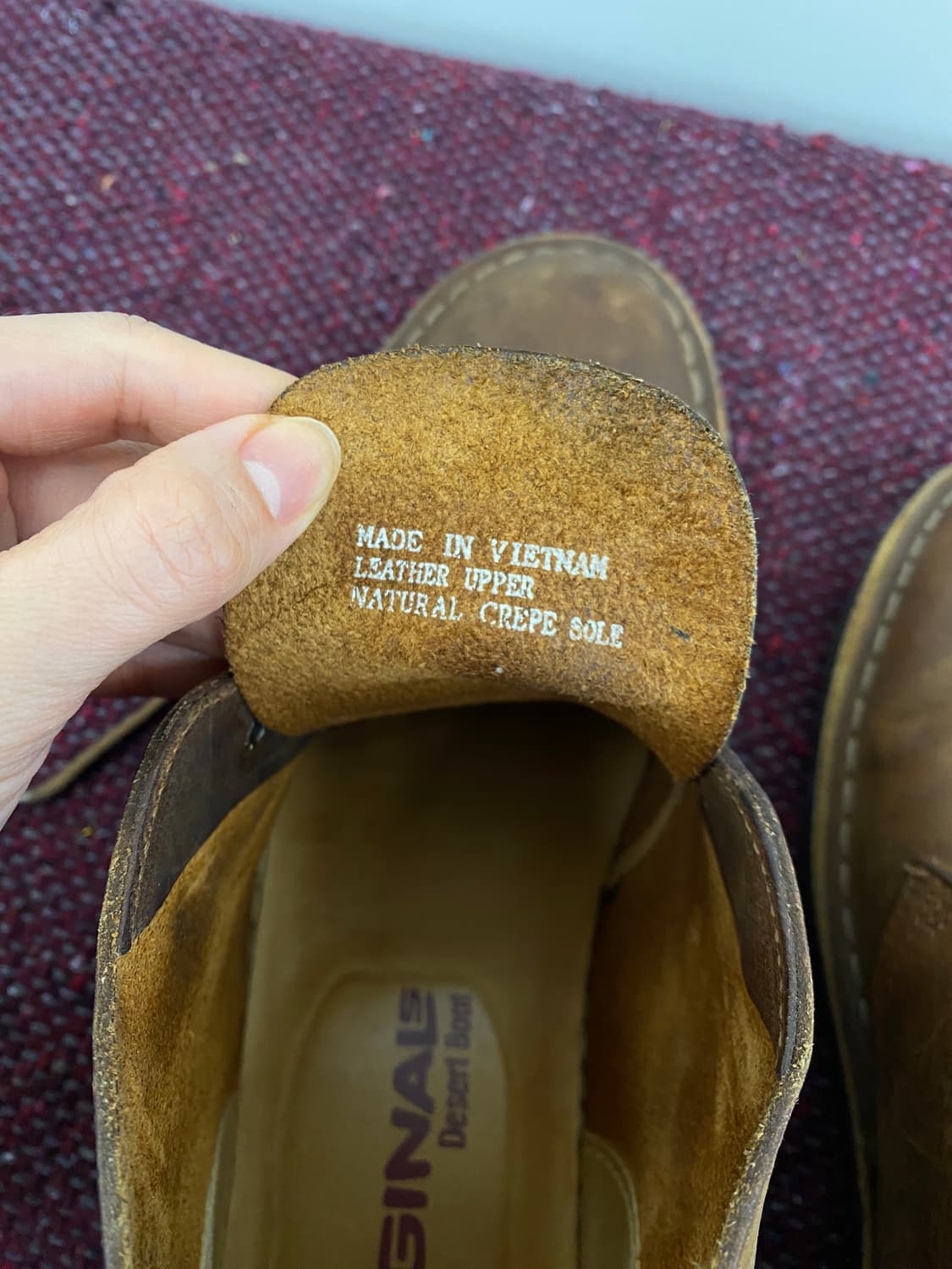 클락스 데저트 부츠 상품이미지8