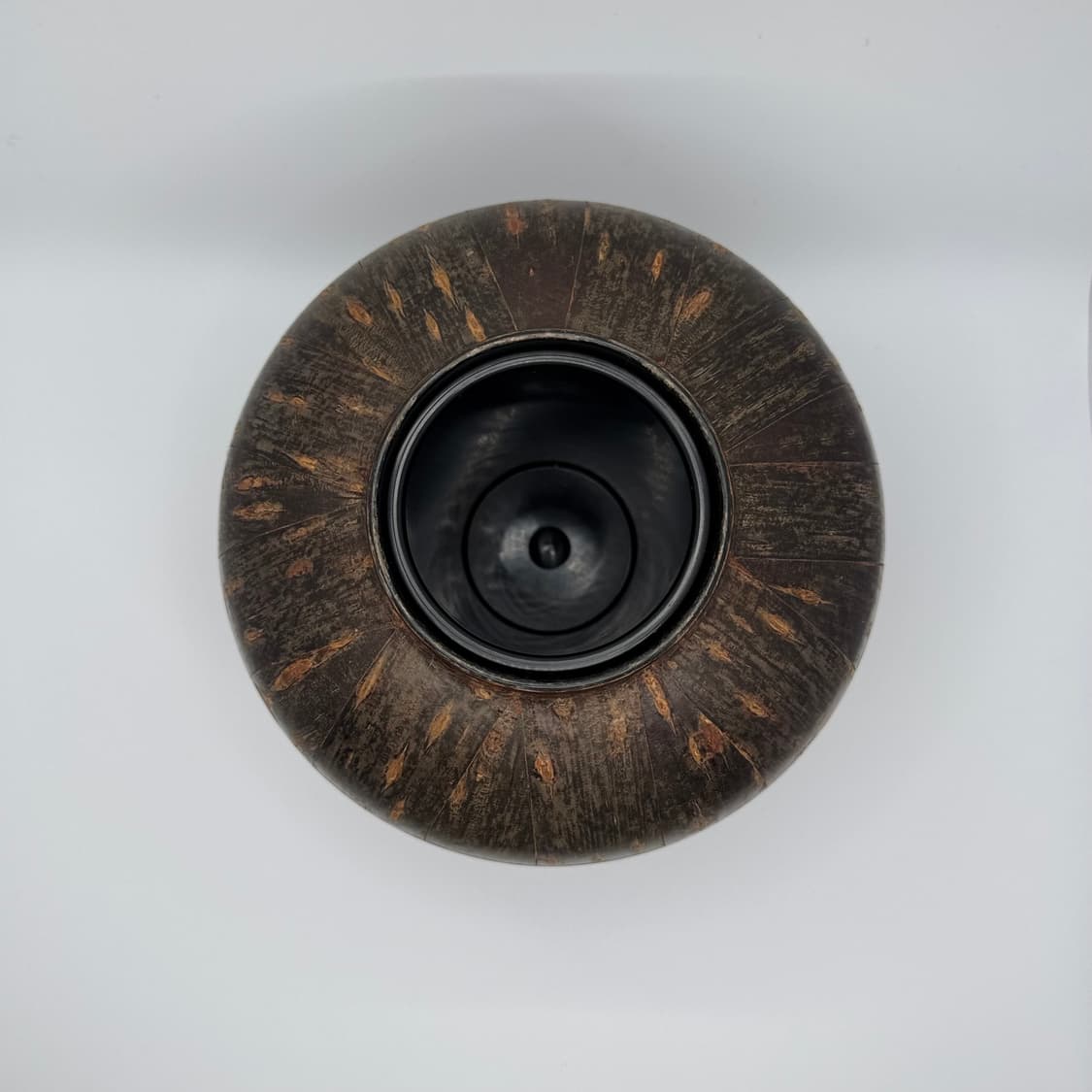 일본 빈티지ㅣ아키타 카바자이쿠 화병(상자있음) 상품이미지5