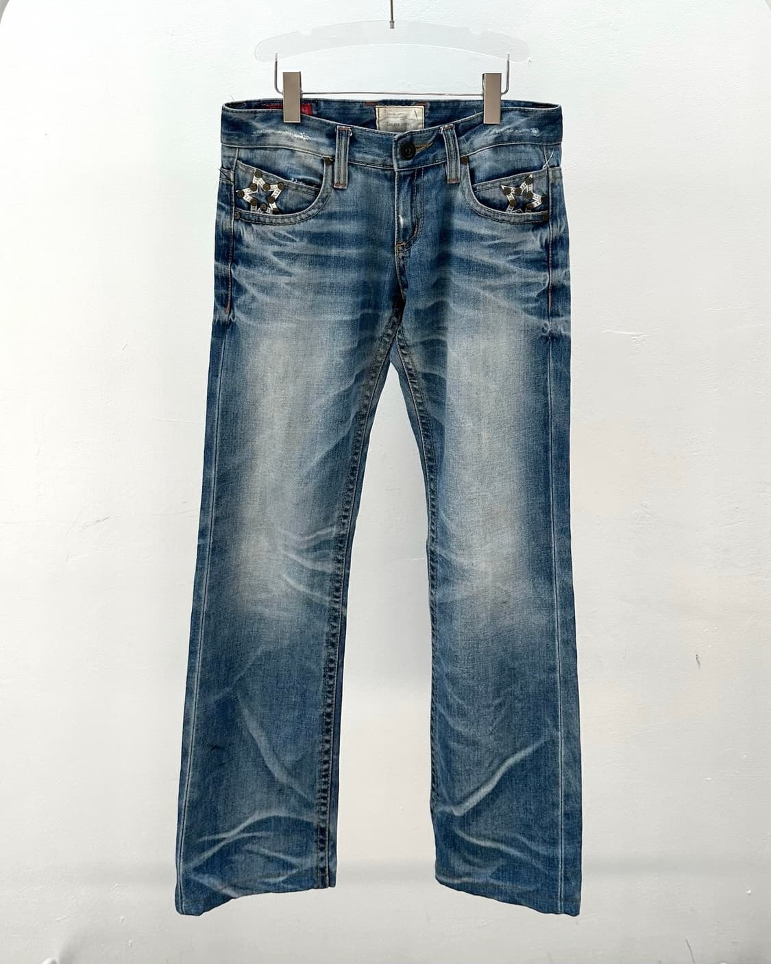 Lolita Star point denim straight pants 상품이미지3