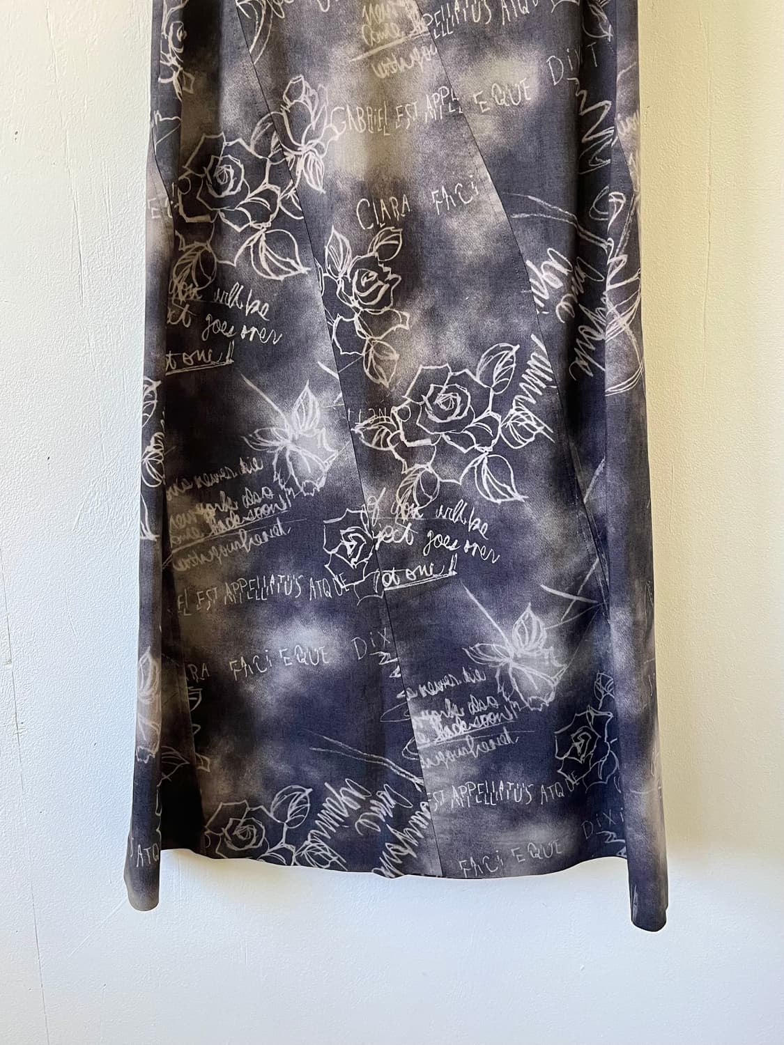 Topyo 드로잉 스커트 상품이미지2